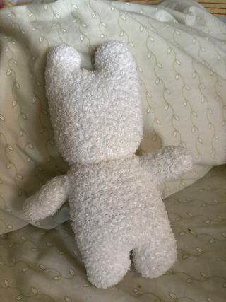 Peluche Miffy Hecho a Mano Blanco