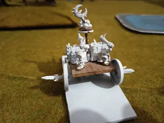 Vagoneta de ataque Snotling casera, Warhammer