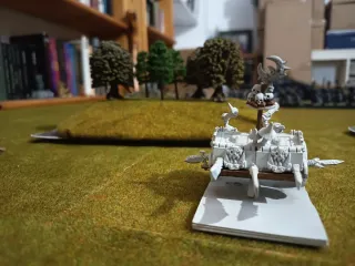 Vagoneta de ataque Snotling casera, Warhammer