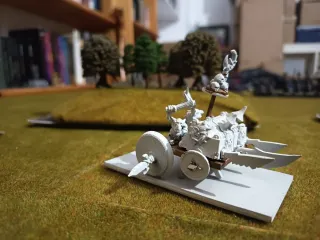 Vagoneta de ataque Snotling casera, Warhammer