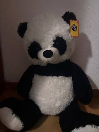Oso Panda Peluche Mediano