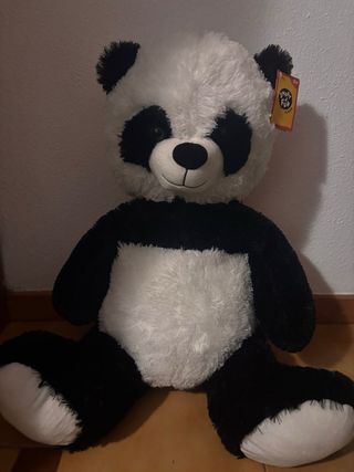 Oso Panda Peluche Mediano