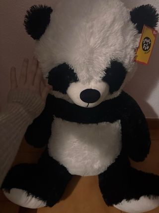 Oso Panda Peluche Mediano