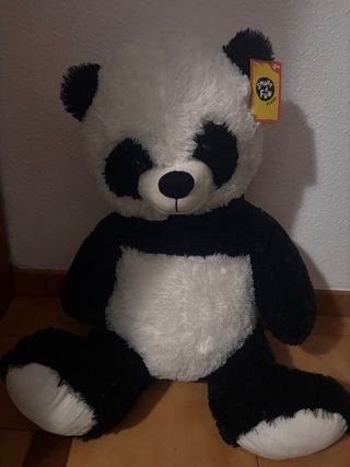 Oso Panda Peluche Mediano