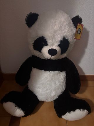 Oso Panda Peluche Mediano