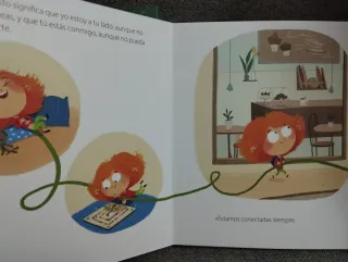 El hilo invisible (Pequeñas manitas). Sensibles.