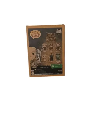 Funko Pop Lord of the Rings Gandalf The White 1203
