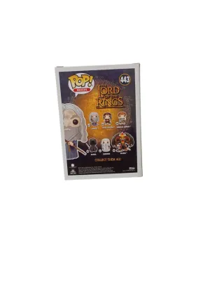 Funko Pop Lord of the Rings Gandalf The White 1203
