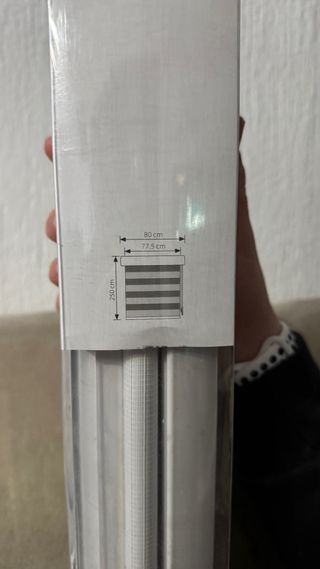 Estor Duo Roller Blind Nuevo