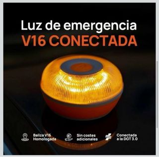 Luz de emergencia V16 Geolocalizable