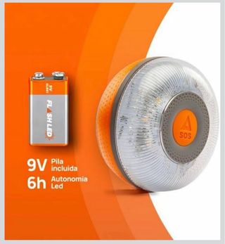 Luz de emergencia V16 Geolocalizable