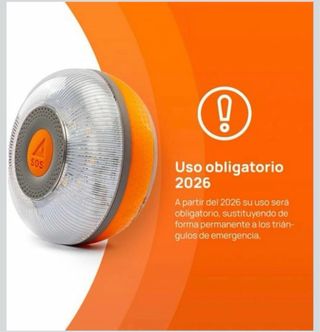 Luz de emergencia V16 Geolocalizable