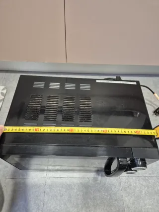 Microondas Orbegozo MI2017 Negro