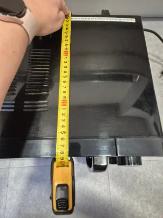 Microondas Orbegozo MI2017 Negro