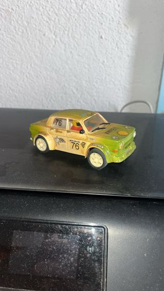 Coche Scalextric Renault Elf 52