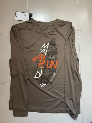Camiseta Zara Speed Run Talla XS