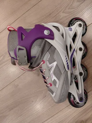 Patines en línea ajustables Oxelo. Talla 32-35