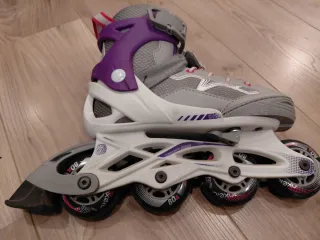 Patines en línea ajustables Oxelo. Talla 32-35