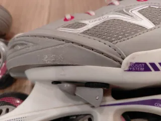 Patines en línea ajustables Oxelo. Talla 32-35