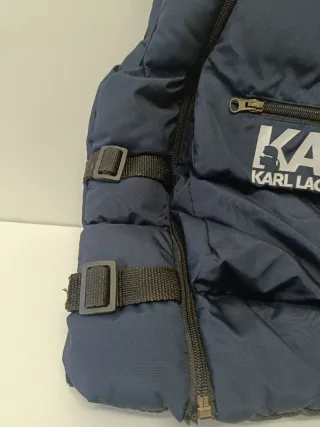 Chaleco Karl Lagerfeld Azul 10 años