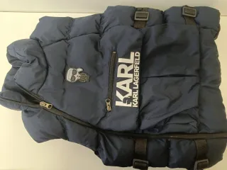 Chaleco Karl Lagerfeld Azul 10 años