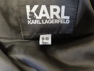 Chaleco Karl Lagerfeld Azul 10 años