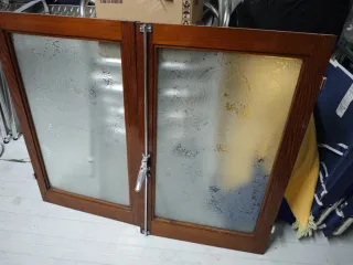 Ventana de madera 2 hojas