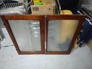 Ventana de madera 2 hojas