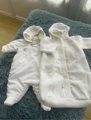 Pack 2 Buzos Bebé Talla 3 Meses