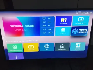 Televisor Nevir Negro