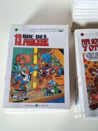 Colección Las Mejores Historietas de Comic Español