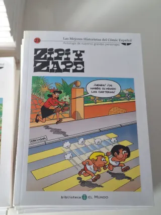 Colección Las Mejores Historietas de Comic Español