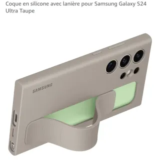 Custodia Samsung Galaxy S24 Ultra Taupe