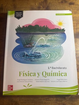 Física y Química 1º Bachillerato - McGraw Hill