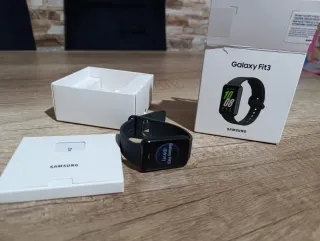 Samsung Galaxy Fit3 Nero