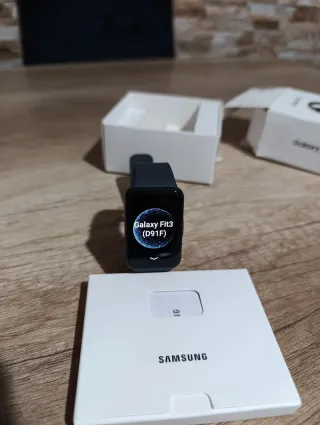 Samsung Galaxy Fit3 Nero