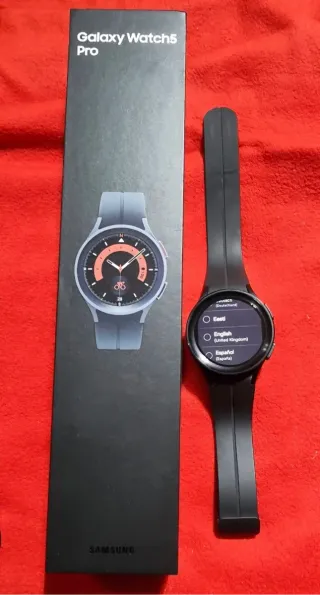 Samsung Galaxy Watch5 Pro Negro