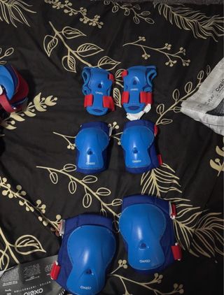 Patines en línea niño y protectores