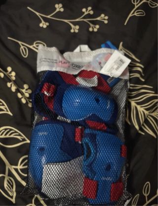 Patines en línea niño y protectores