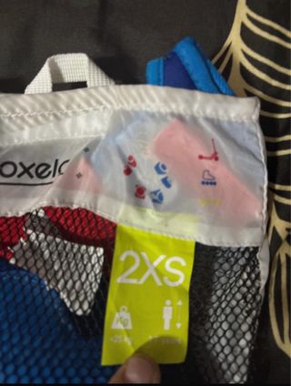 Patines en línea niño y protectores