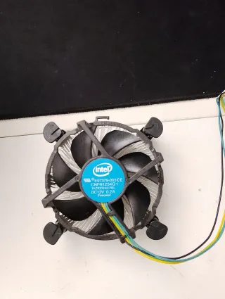 Biostar H510MX/E + Intel Core i5 10400f+disiparaor