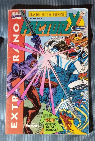 LOTE COMICS "Días del Futuro Presente"