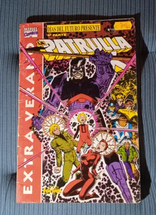 LOTE COMICS "Días del Futuro Presente"