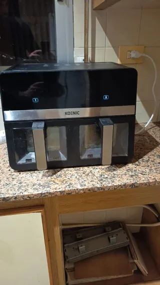 Freidora KOENIC 2 cestas