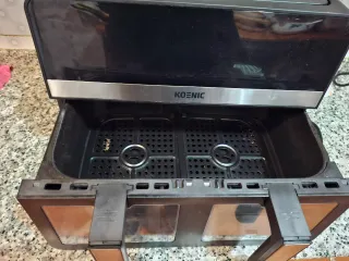 Freidora KOENIC 2 cestas