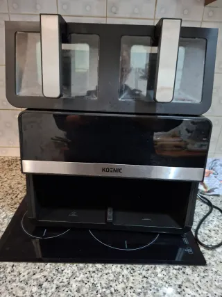 Freidora KOENIC 2 cestas