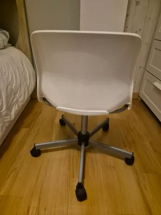 Silla Escritorio Giratoria Blanca Ikea