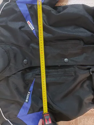 Giacca moto ROLEFF con protezioni taglia M