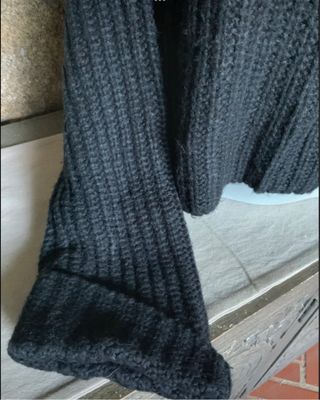 Maglione Donna Boho Grigio Taglia L