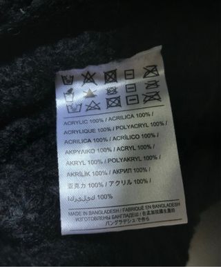 Maglione Donna Boho Grigio Taglia L